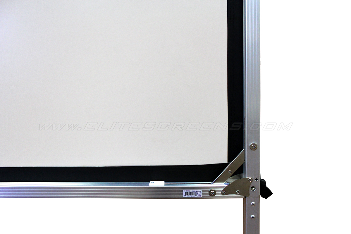 Màn Chiếu Elite Screens Dòng Yard Master 2 Dual (chiếu 2 mặt), 100 inch Tỷ lệ Khung Hình 16:9 (Vùng hiển thị 124.5 x 220.1 cm) 0.8 Gain (OMS100H2-DUAL) – Hàng Chính Hãng