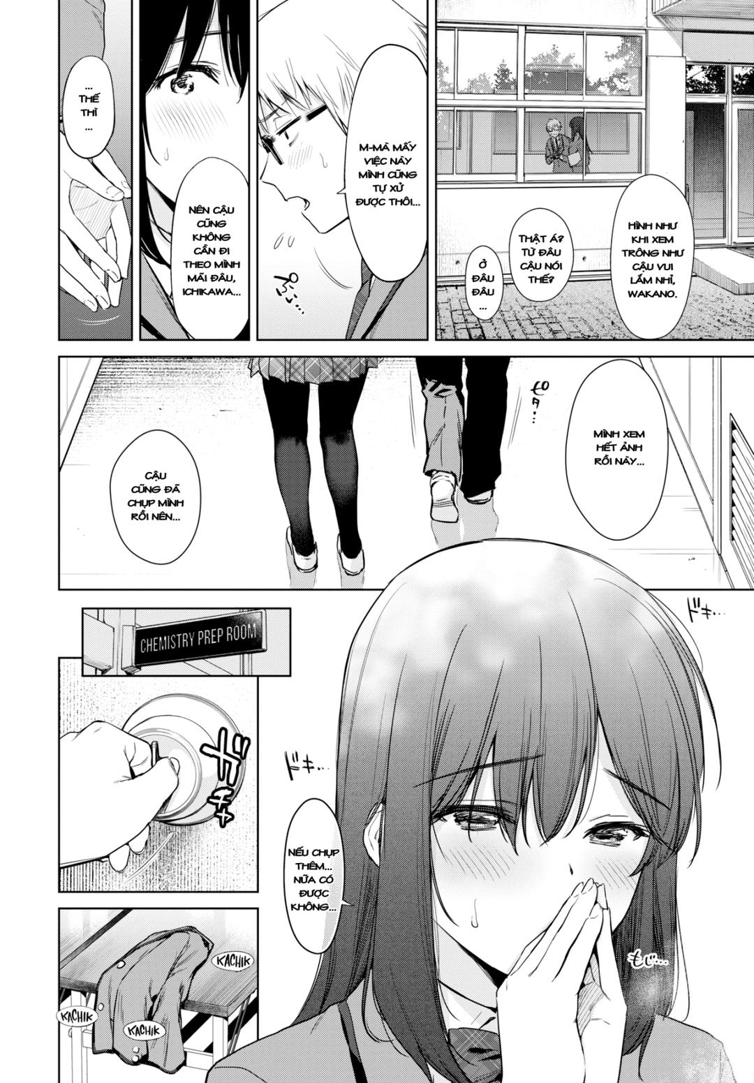 những tấm selfie bí mật chapter 2 1