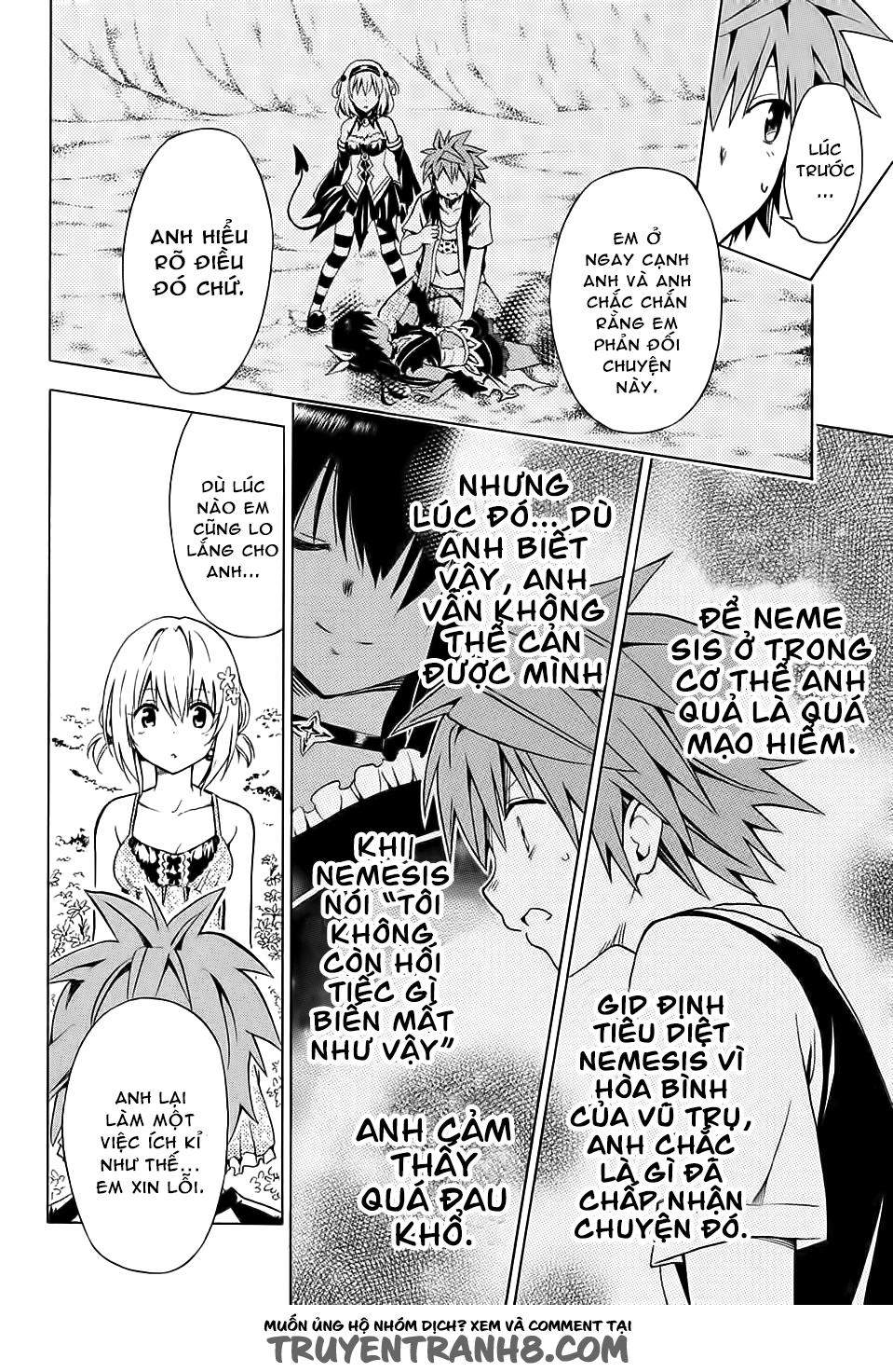 to love - ru darkness chapter 67 16