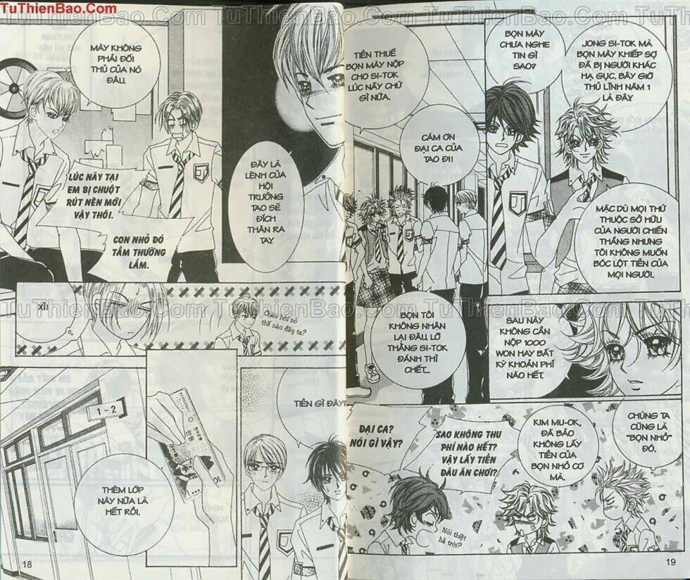 nữ đại ca chapter 2 10