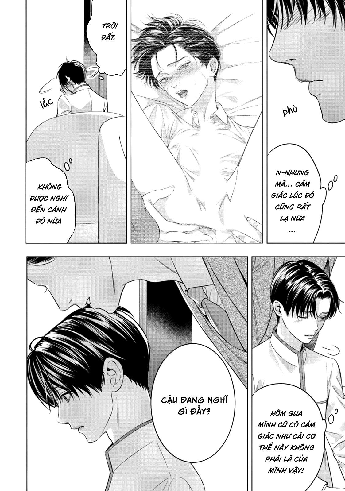 cô dâu của alpha chapter 12 7