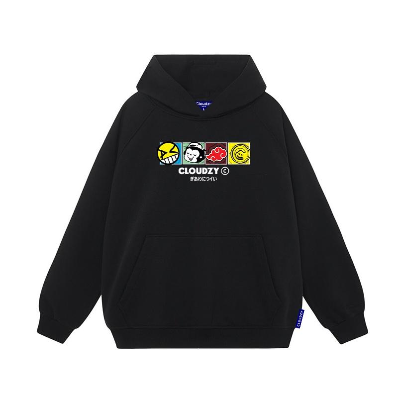 Áo hoodie nữ form rộng nam local brand unisex cặp đôi nỉ ngoại cotton có mũ xám đen dày cute zip oversize TEAMMATE