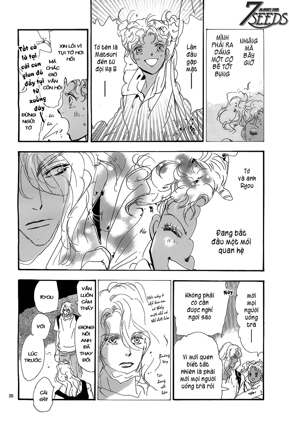 mầm sống chapter 150 19