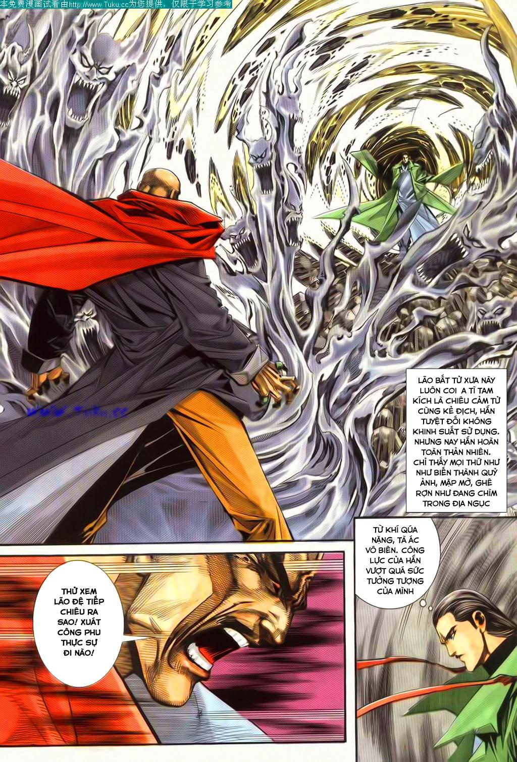 bá đao chapter 88 9