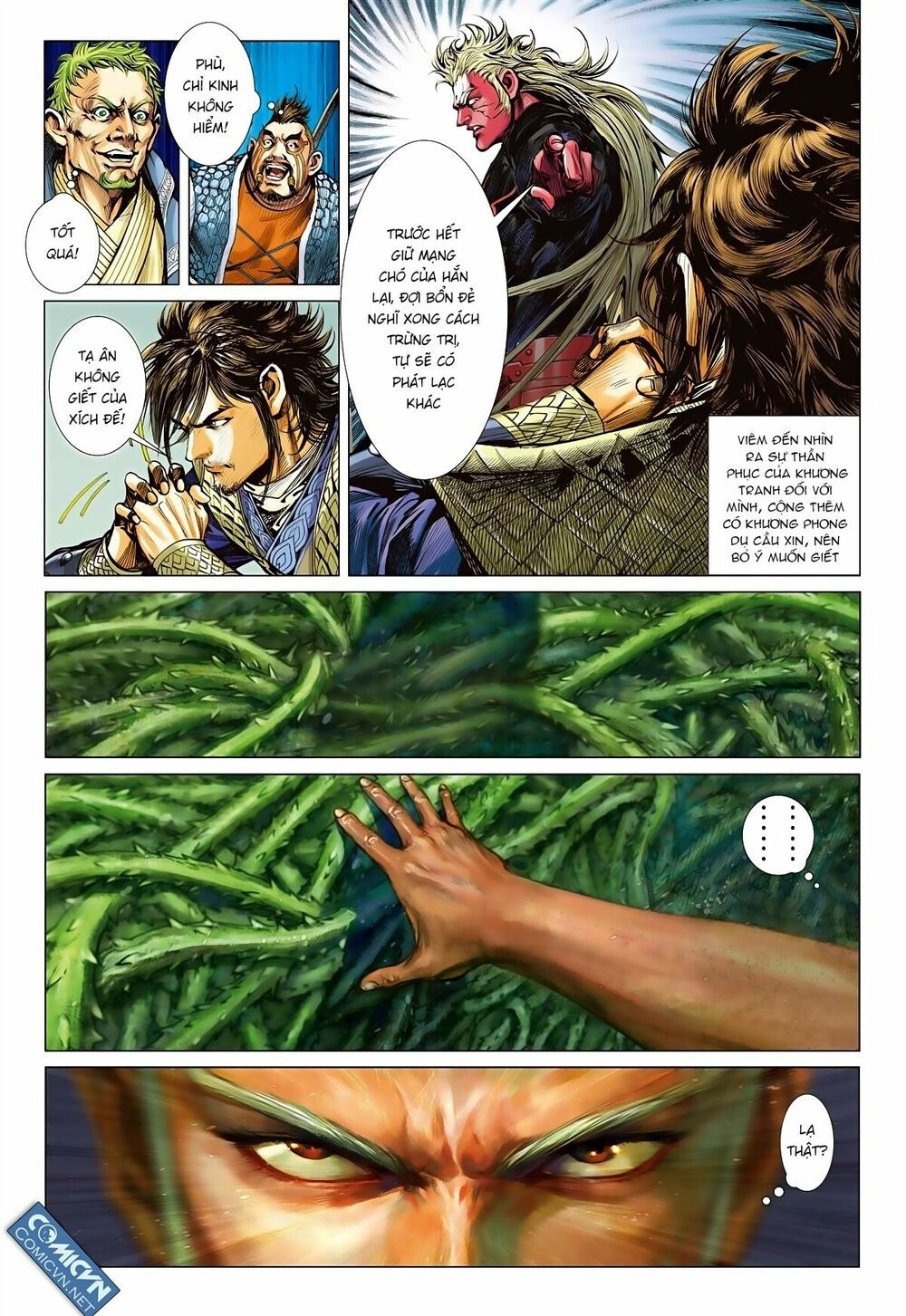 sơn hải kinh truyện chapter 84 7