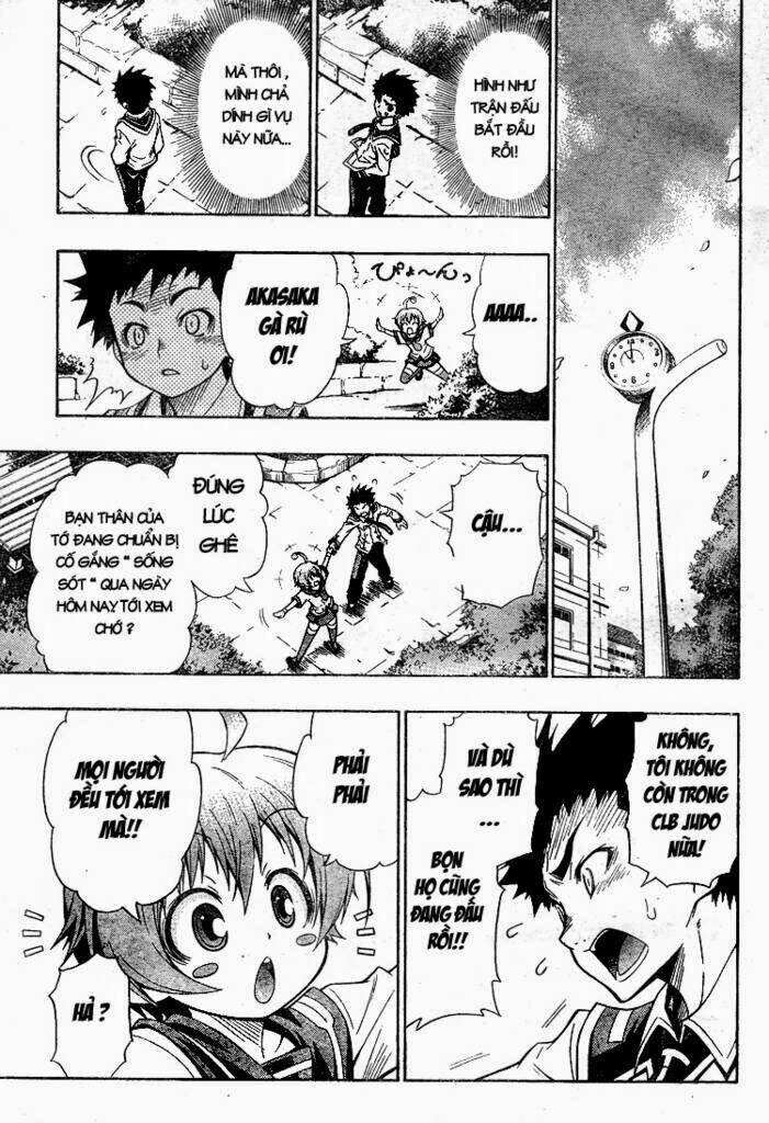 medaka box chapter 0 34