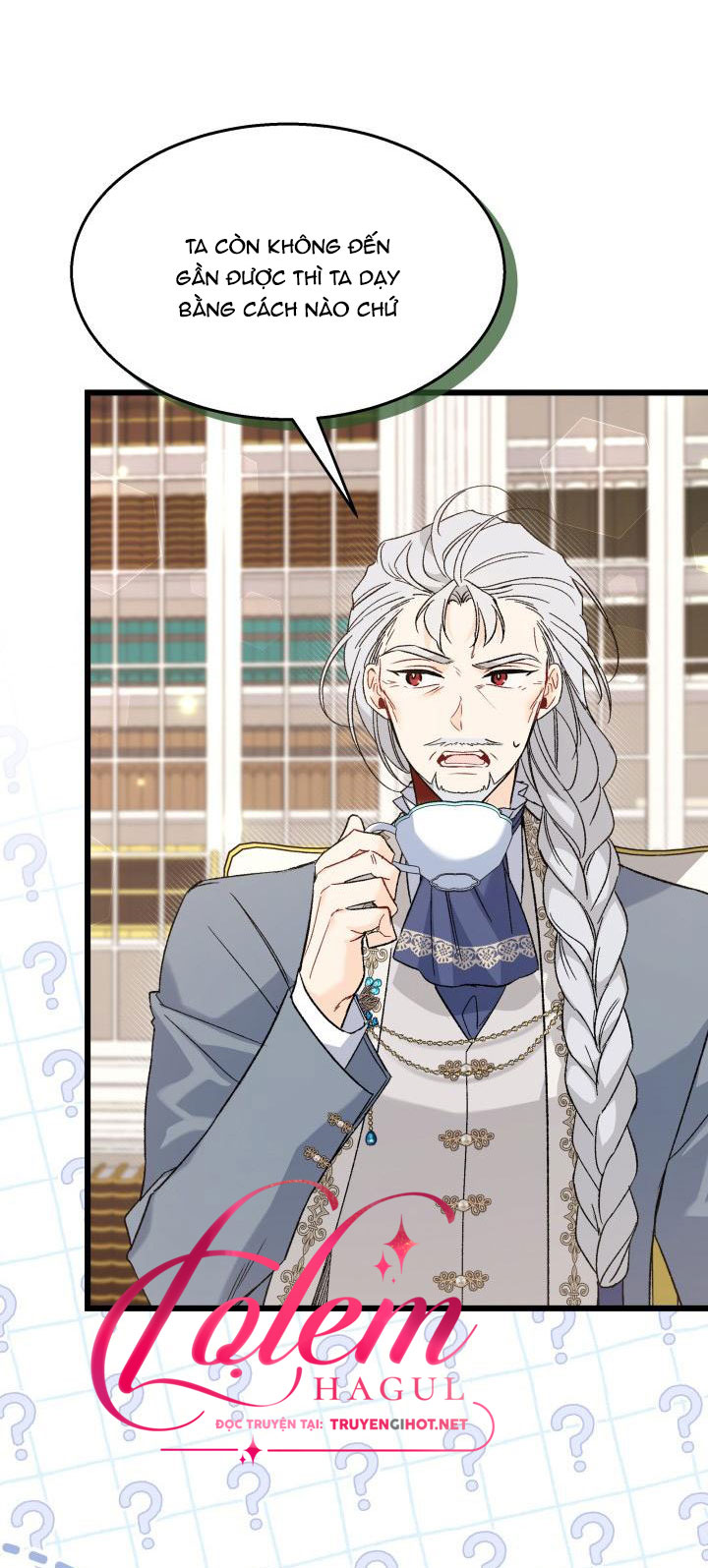 mối liên kết giữa báo đen và bé thỏ chapter 90 71