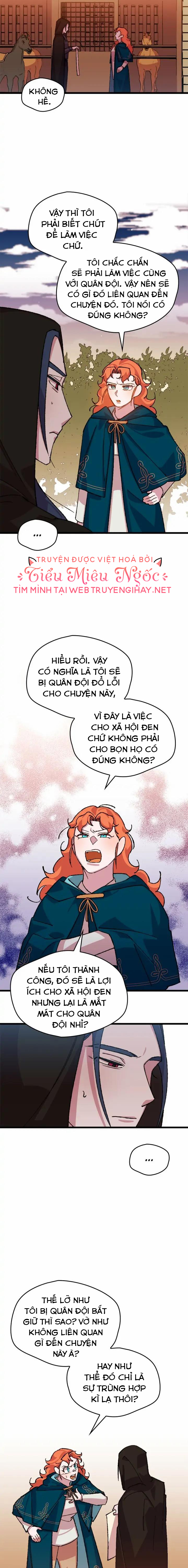 tôi sẽ cứu lấy gia tộc sắp sụp đổ chapter 48 4