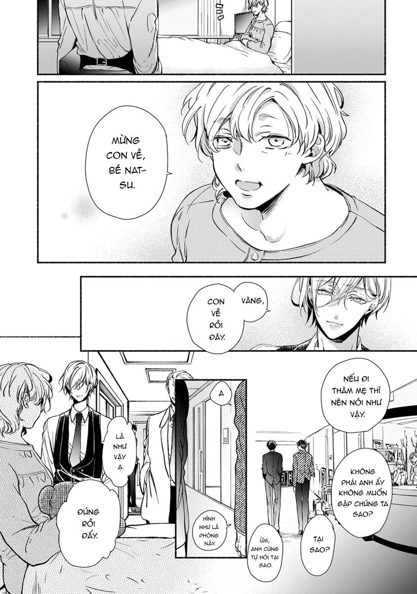 omega giả vờ kiên cường đó là bạn tình của tôi chapter 1 32