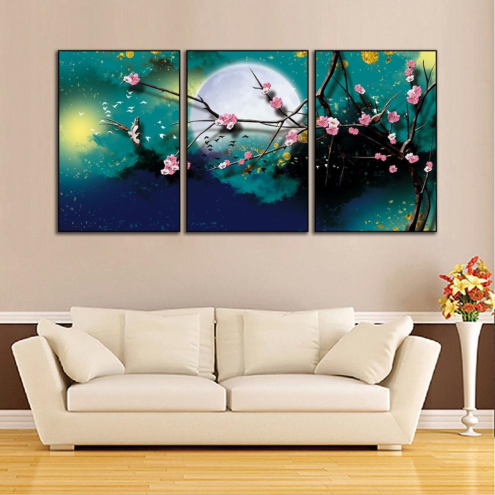 Tranh treo tường cổ điển, trang trí quán trà, phòng khách