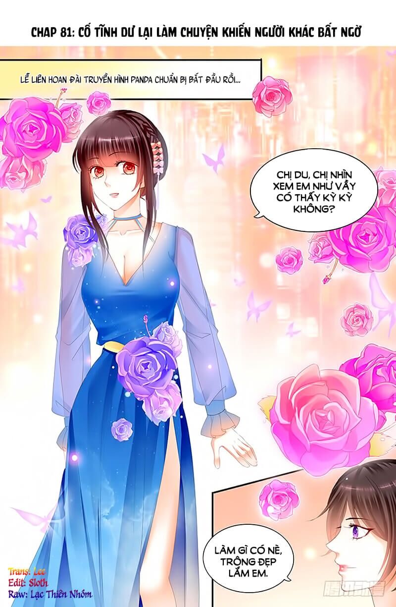 lóe thiểm hôn kiều thê mơ tưởng trốn chapter 81 2