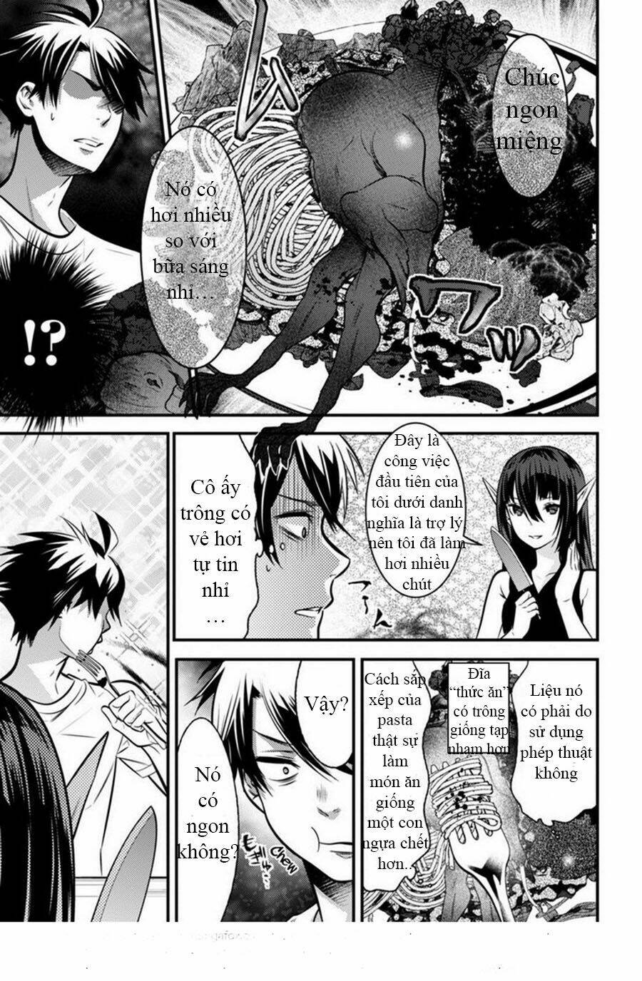 luật sư hai thế giới chapter 3 14