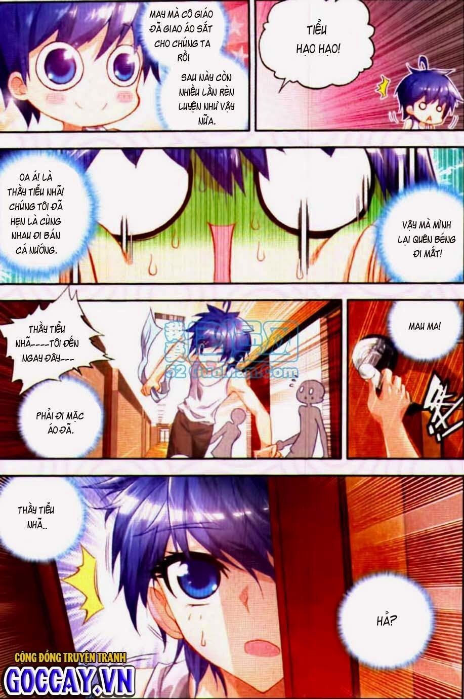 tuyệt thế đường môn - đấu la đại lục 2 chapter 12 24