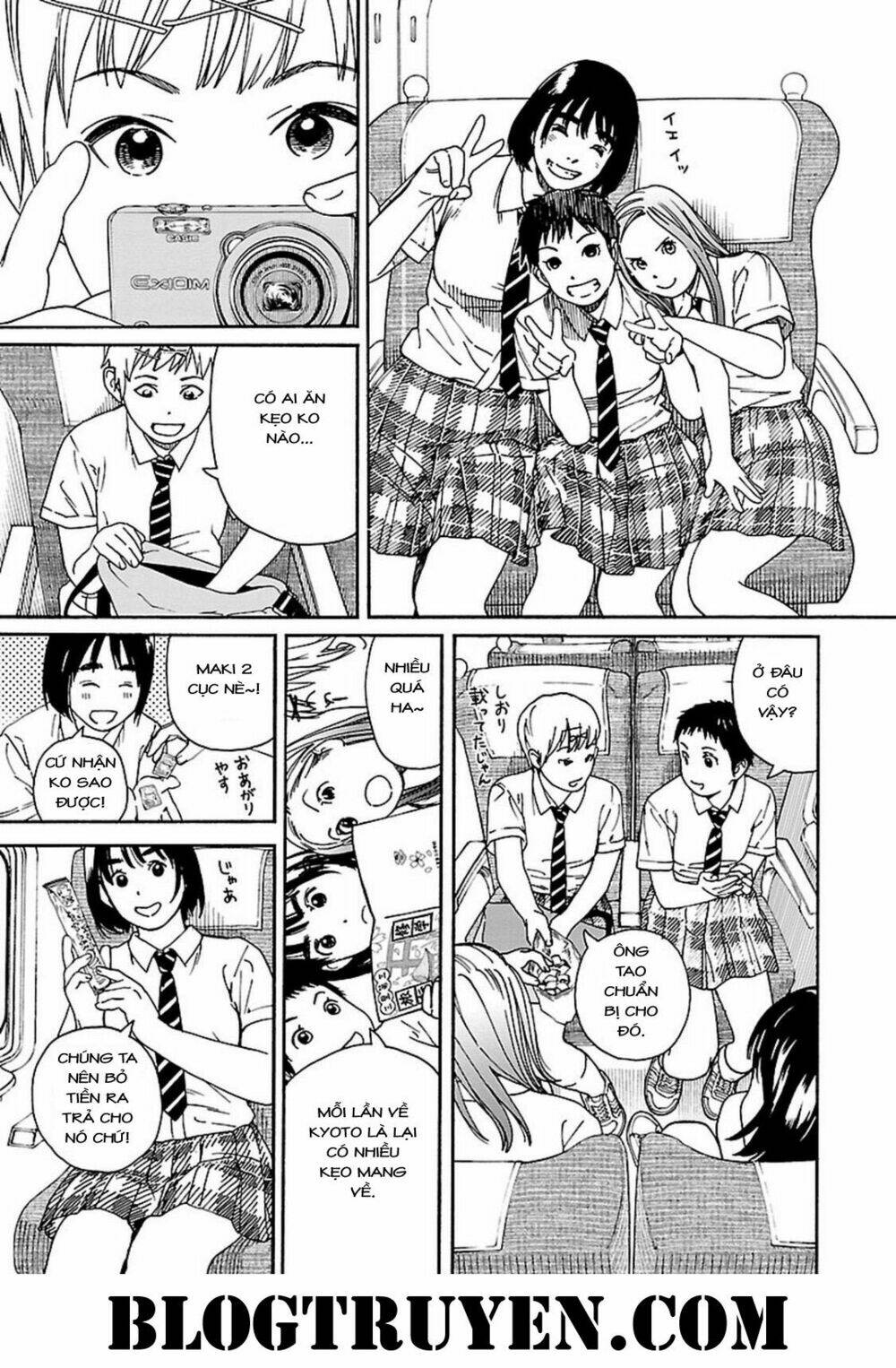 fujiyamasan wa shishunki chapter 63 6