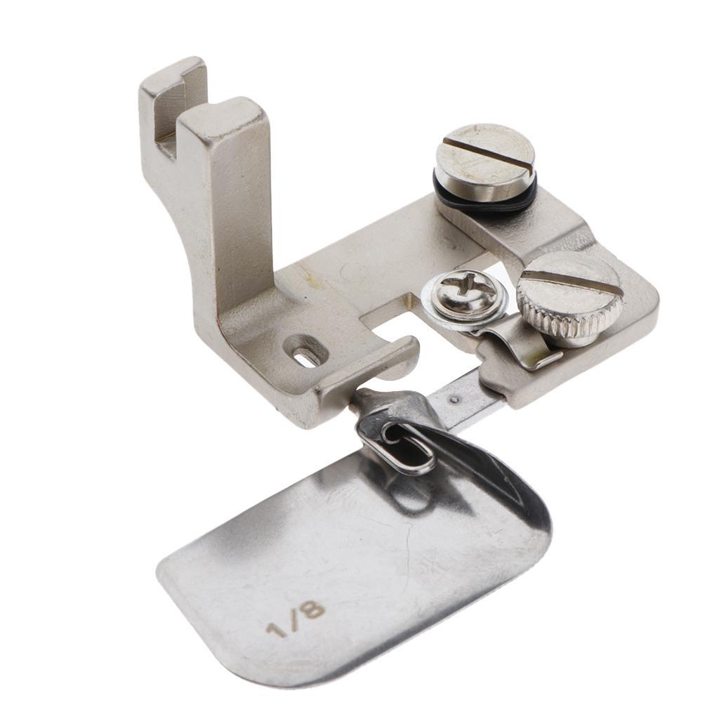 Steel Hemming Foot For Industrial Sewing Machines 3mm