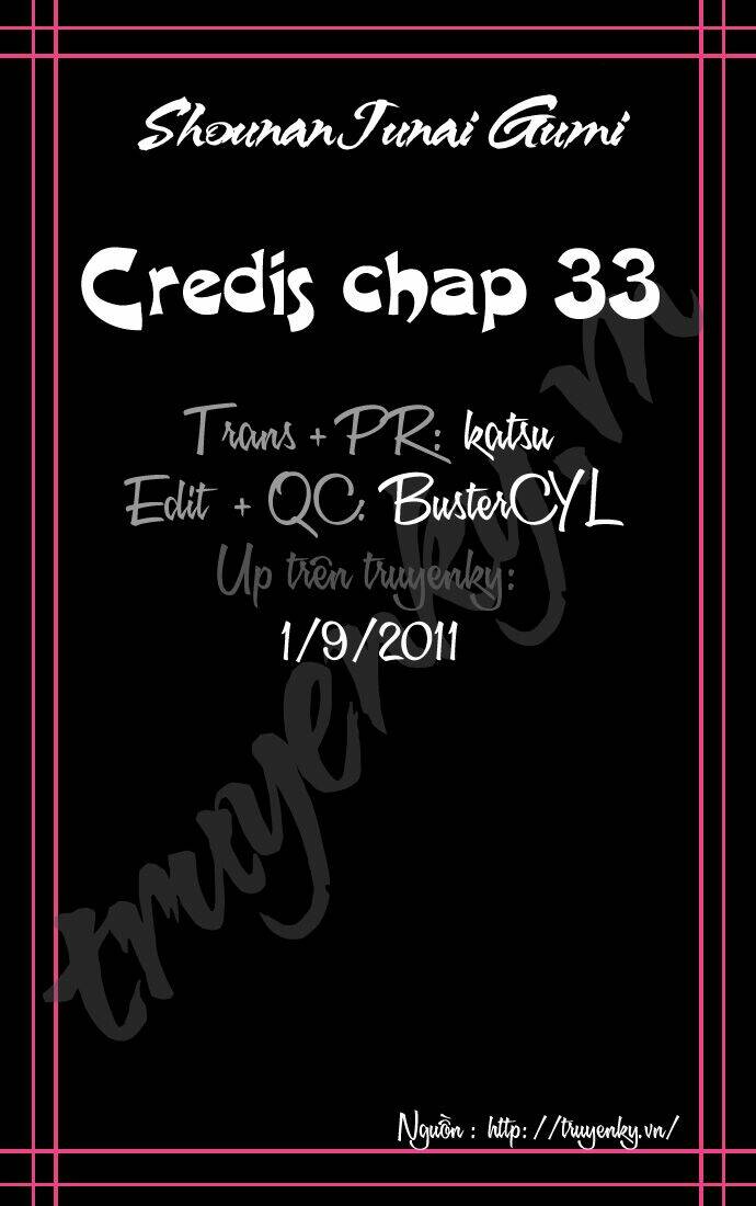 shonan junai gumi chapter 33 22