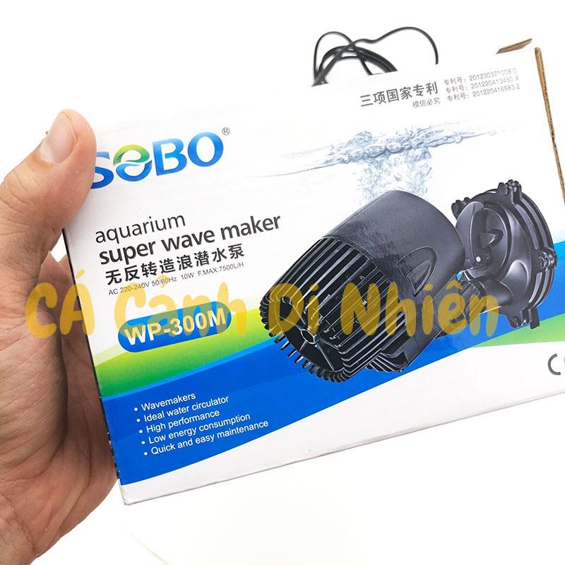Quạt máy thổi luồng, tạo sóng 1 đầu cho hồ cá SOBO WP-300M 10W