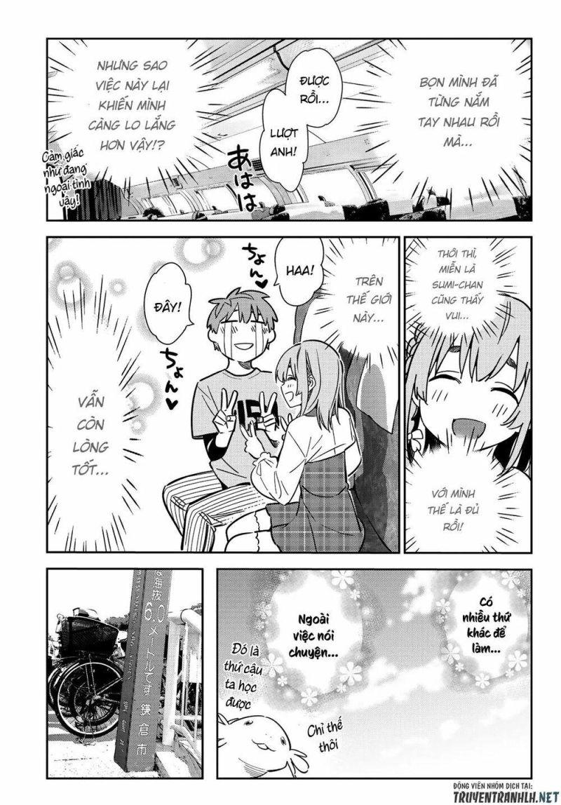 dịch vụ cho thuê bạn gái chapter 155 9