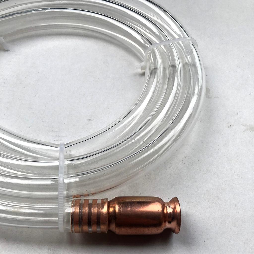 Liquid/Fluid/Petrol Jiggle Transfer Syphon/Drainer/Pump 1.5 Metre Hose