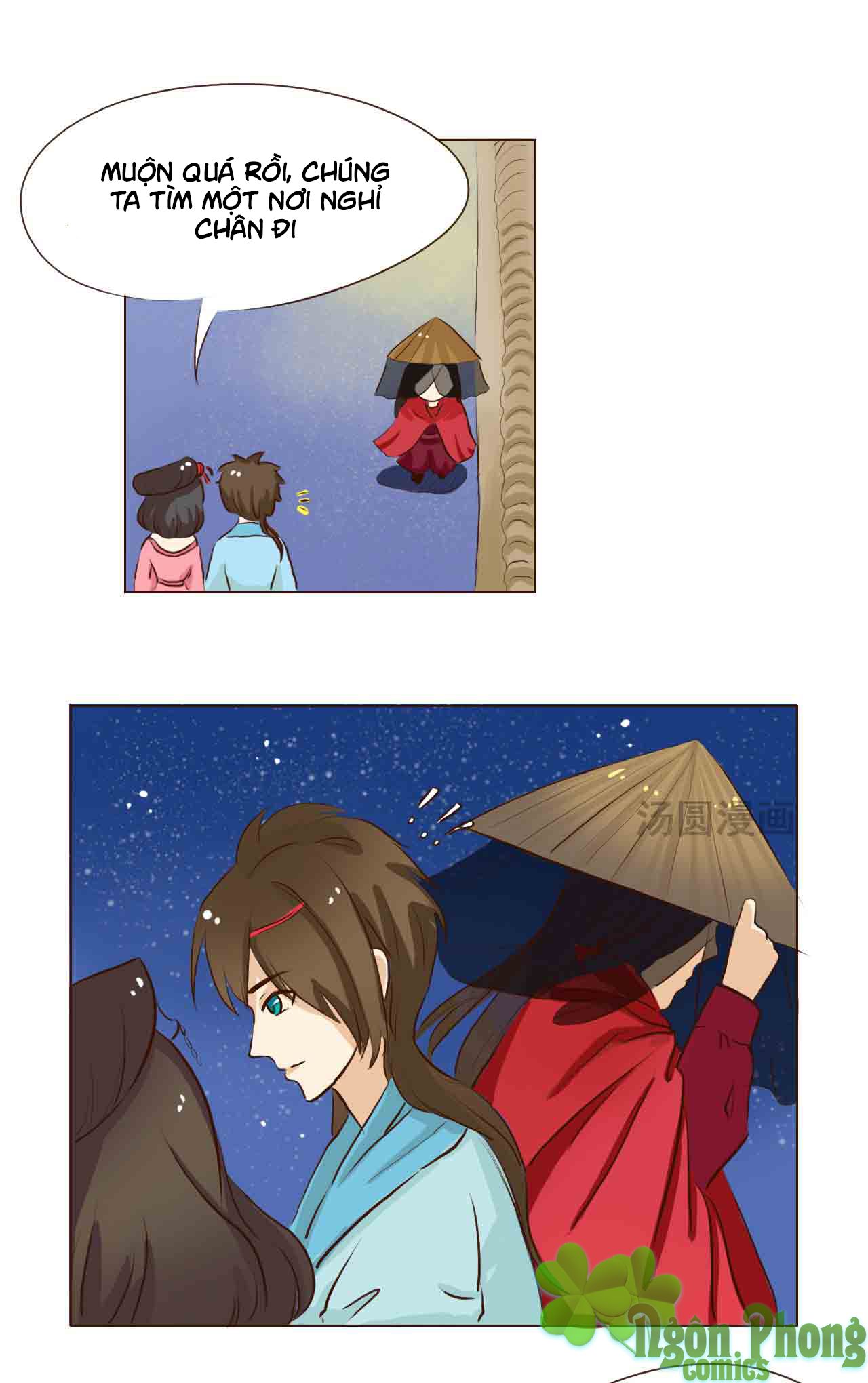 mẫu phi đuôi của người lộ ra rồi kìa chapter 7 6