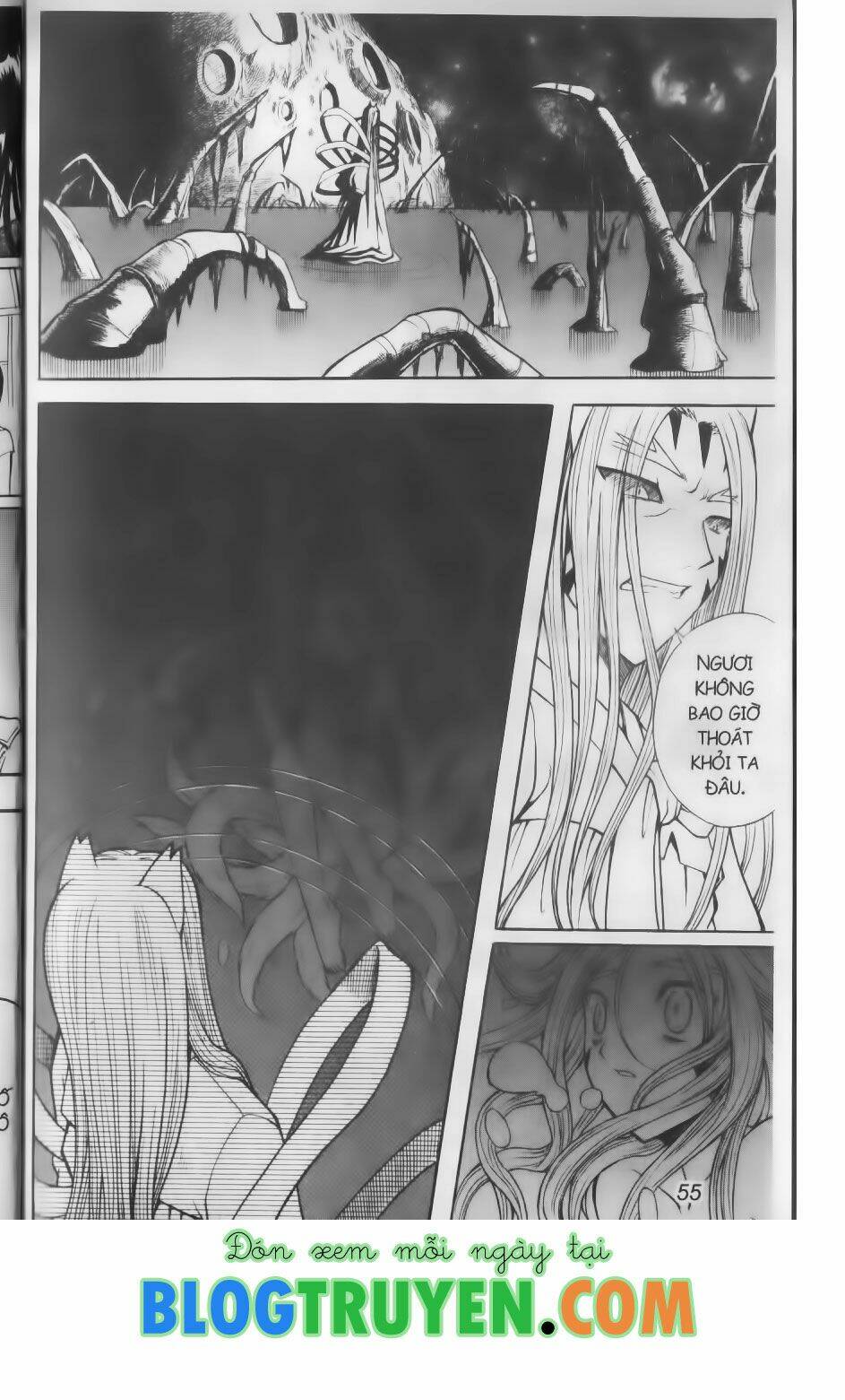 shin gumiho - hội pháp sư chapter 73.2 28