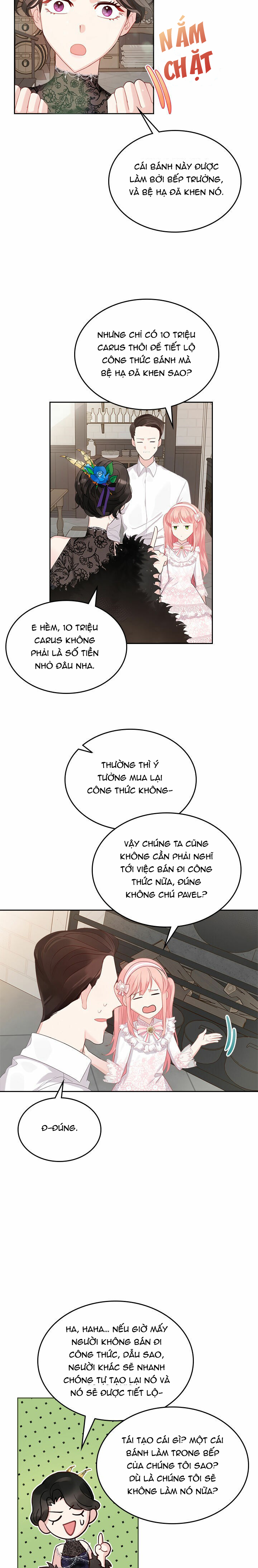 ác nữ muốn sống trong ngôi nhà bánh ngọt chapter 26 5