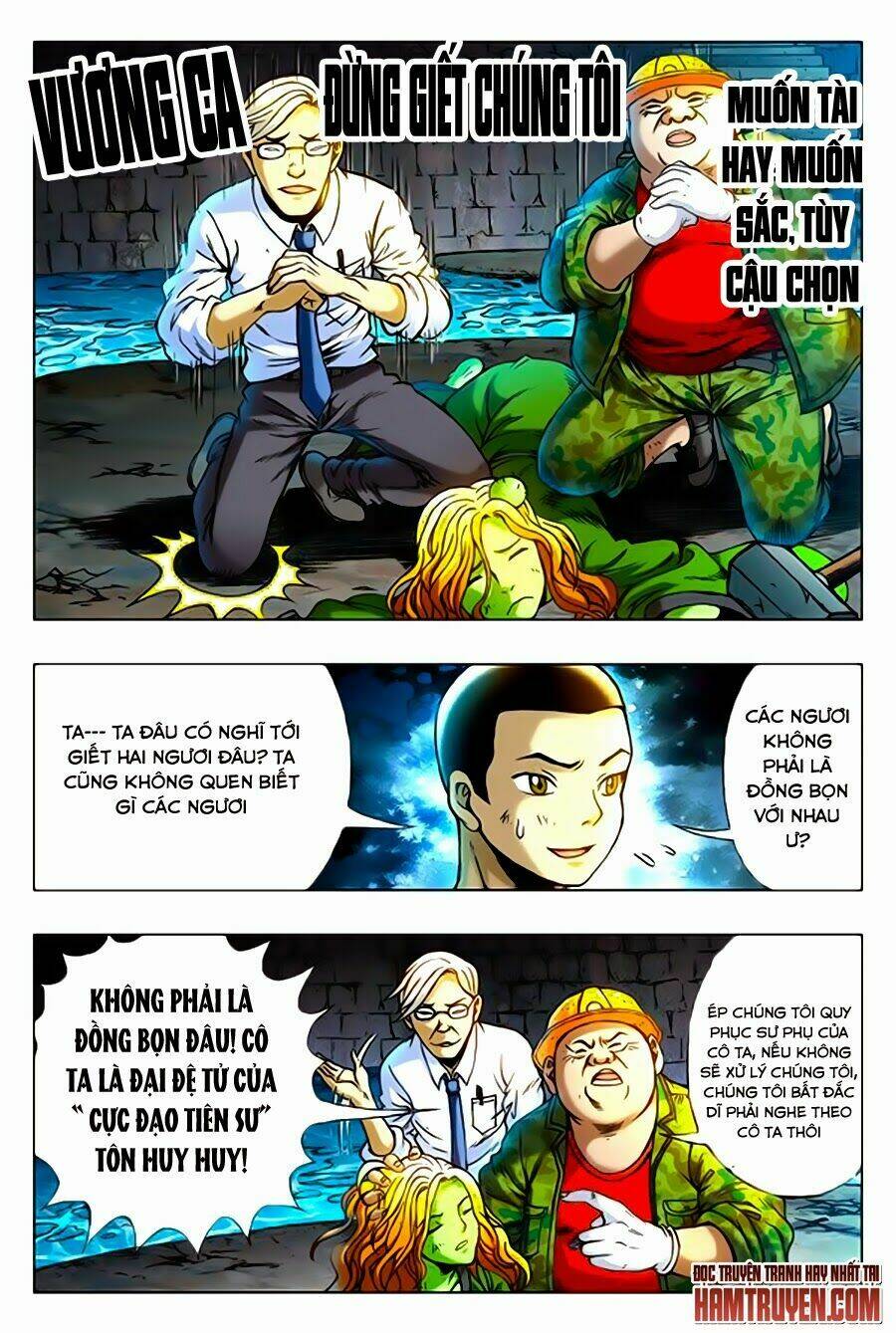 trung quốc kinh ngạc tiên sinh chapter 84 6