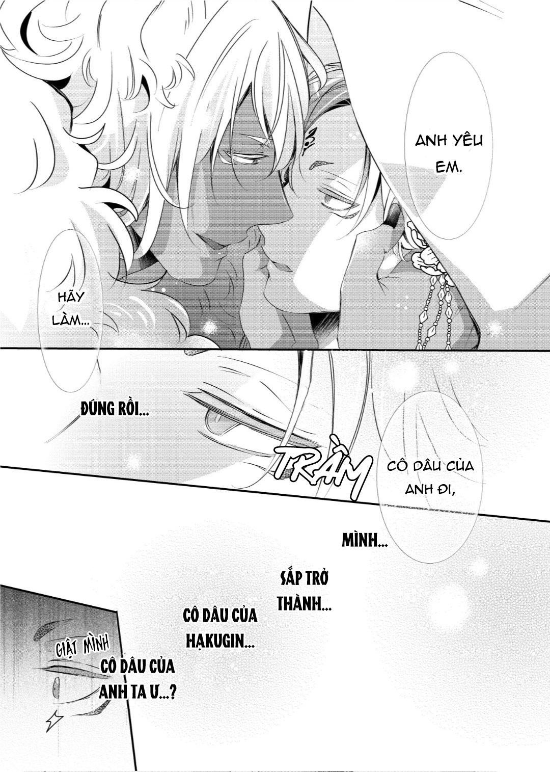 mang thai với dã thú chapter 66 7