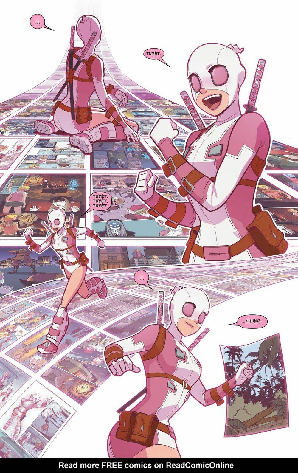 gwenpool siêu phàm chapter 17 19