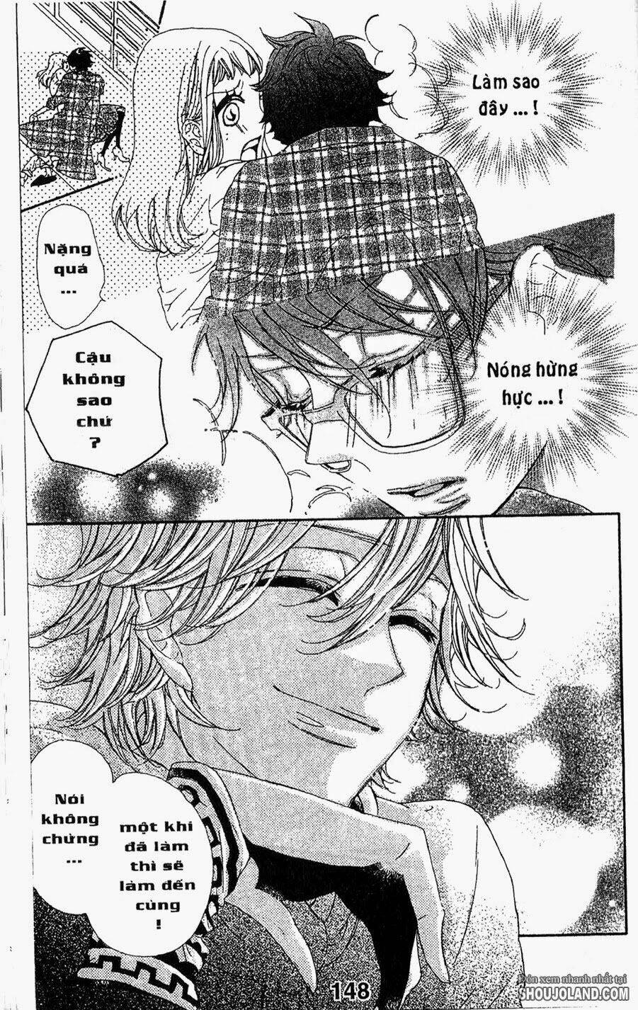 hebi to maria to otsukisama chapter 4 38