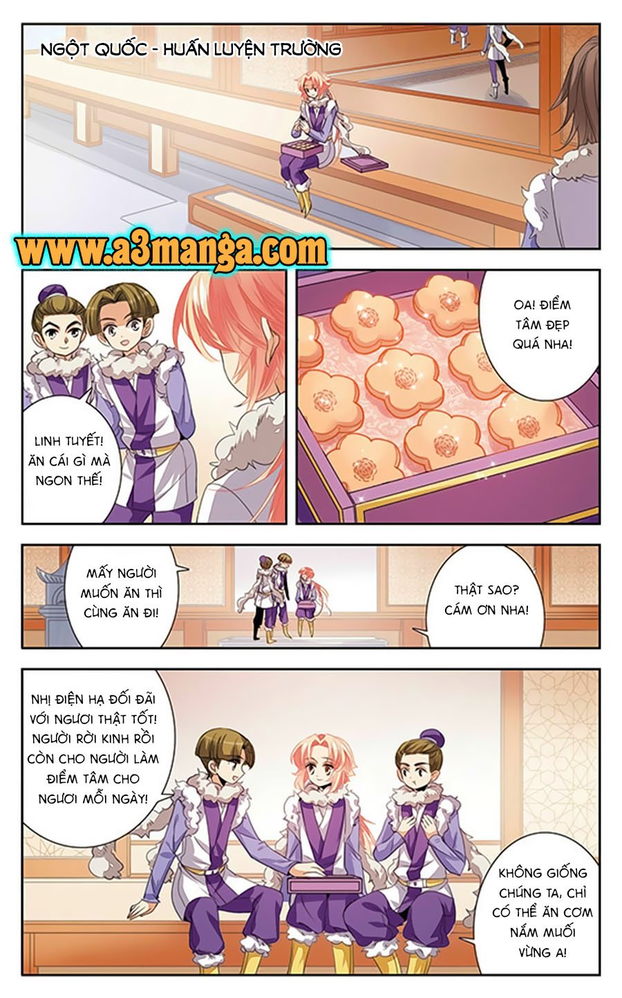 khuynh quốc yêu sủng chapter 8.2 5