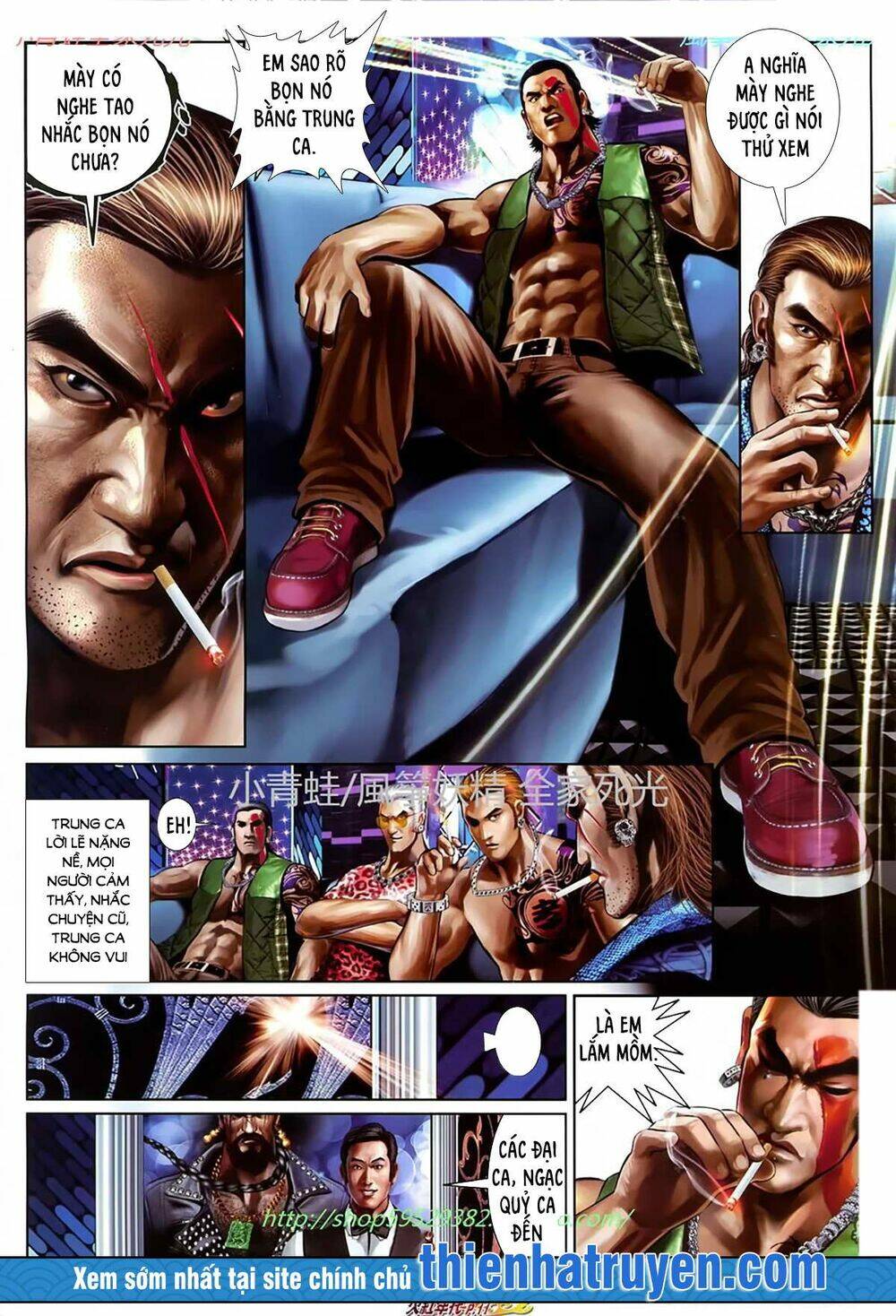 hỏa hồng niên đại hắc cốt đường chapter 1130 10