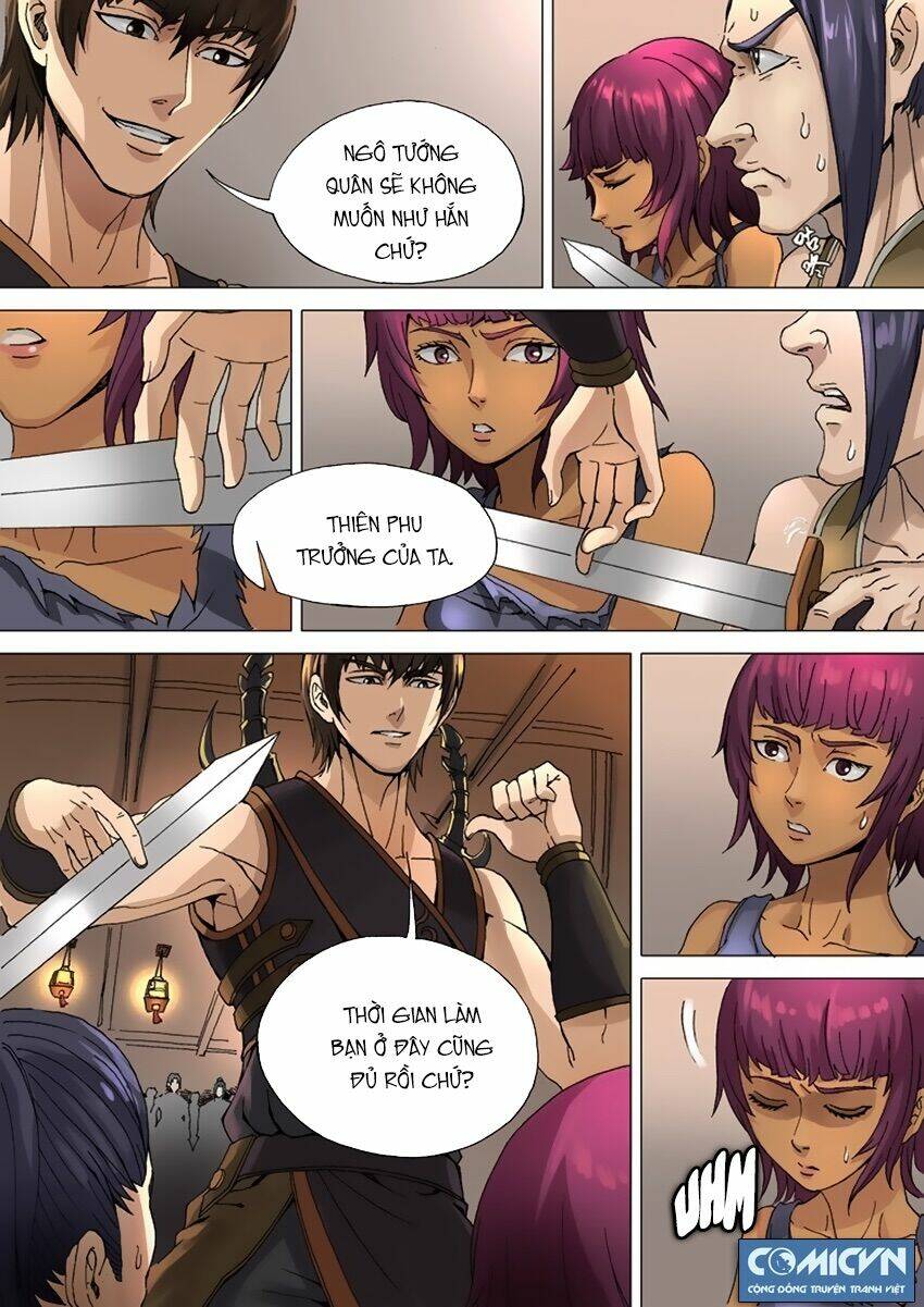 đường dần tại dị giới chapter 41 2