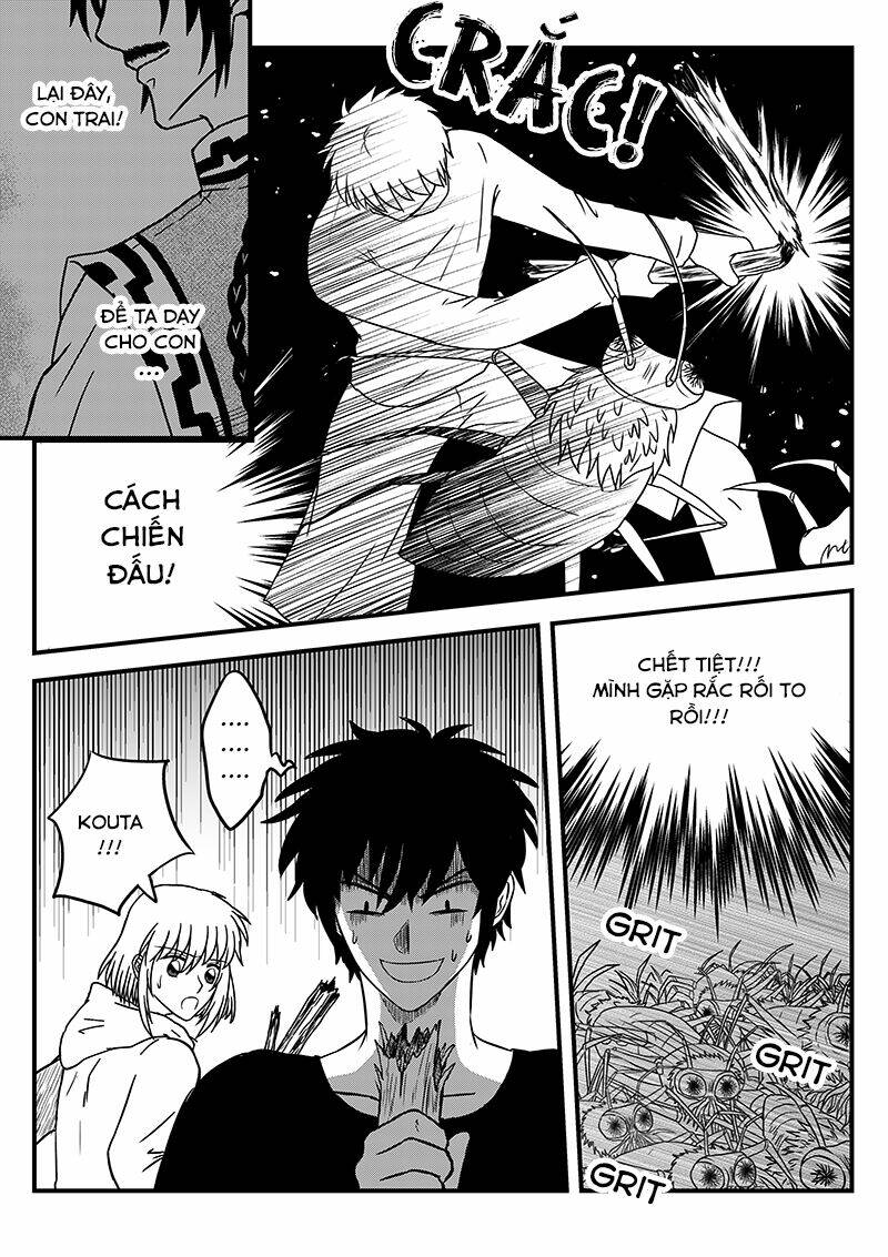 huyền thoại tứ thần bảo chapter 4 9