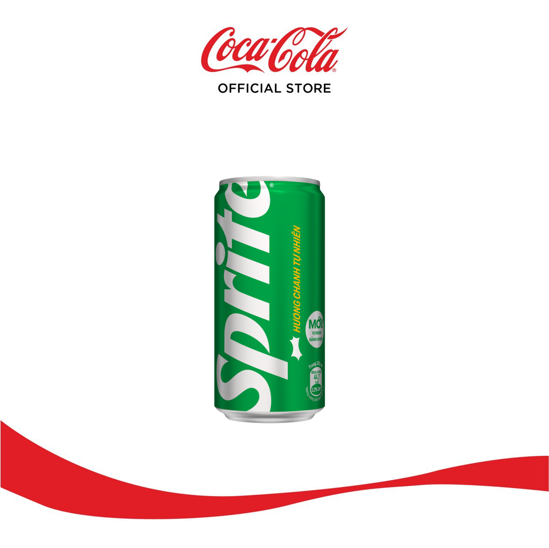 Thùng 24 Lon Mi-nhon nước giải Khát Có Gas Sprite Lon 235ml/lon (Hương chanh tự nhiên) Sale 10.10_TK