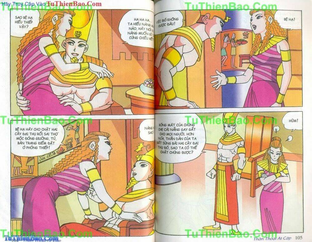 thần thoại ai cập chapter 3 53