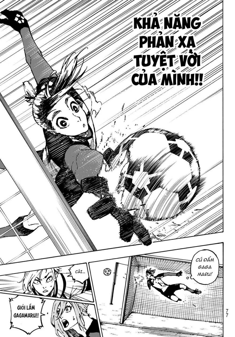 tiền đạo số 1 chapter 115 11