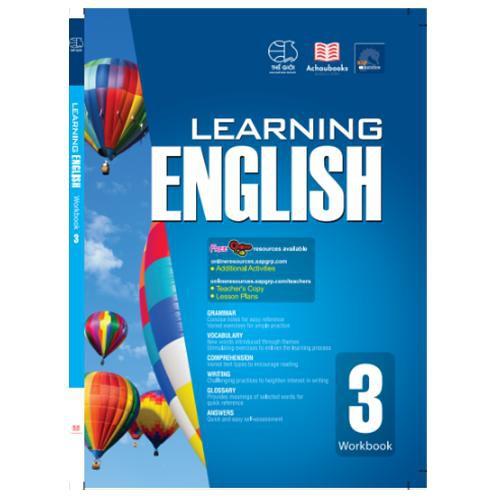 Sách: learning English 3 (dành cho bé từ 8 tuổi )