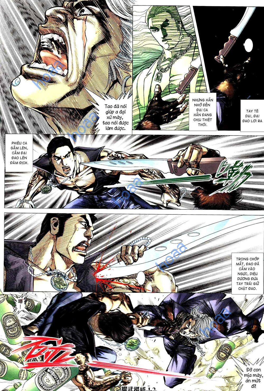 diệu võ dương oai chapter 290 10