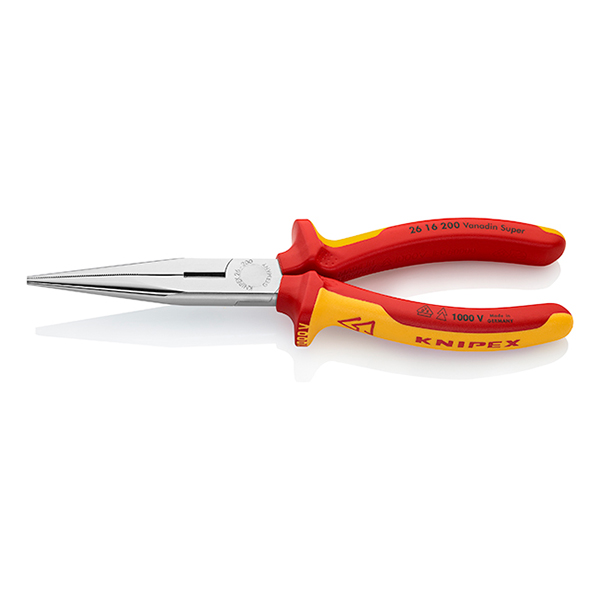 Kìm KNIPEX Mỏ Nhọn Snipe Nose 26 16 200