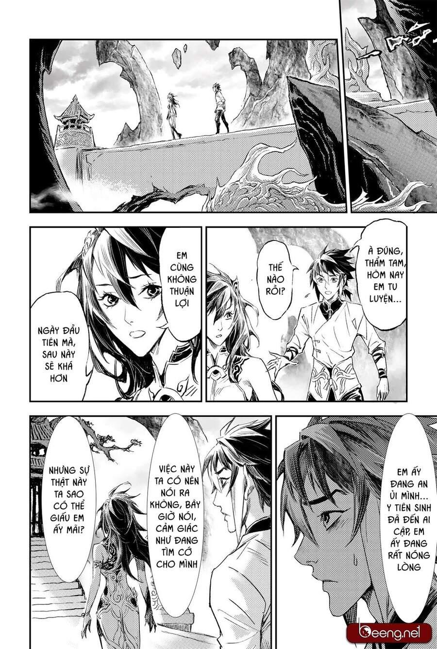 huyền hạo chiến ký chapter 213 19