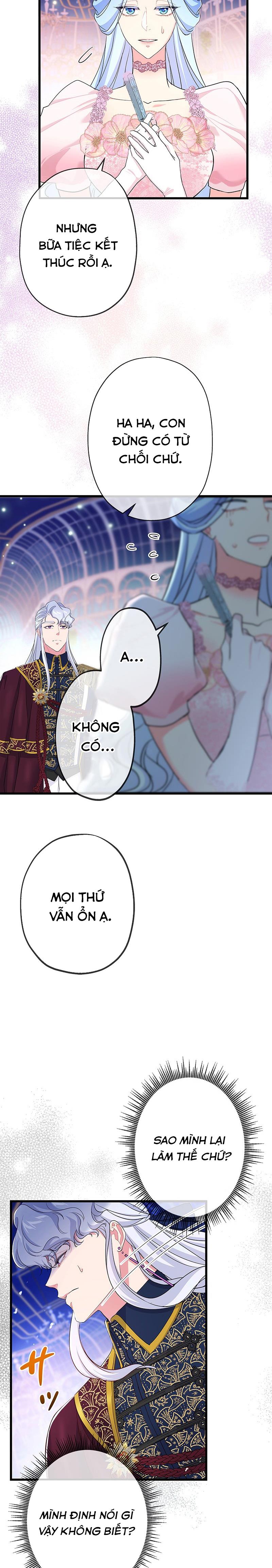 nếu trở thành ác nữ, liệu tôi có chết không ? chapter 53 23