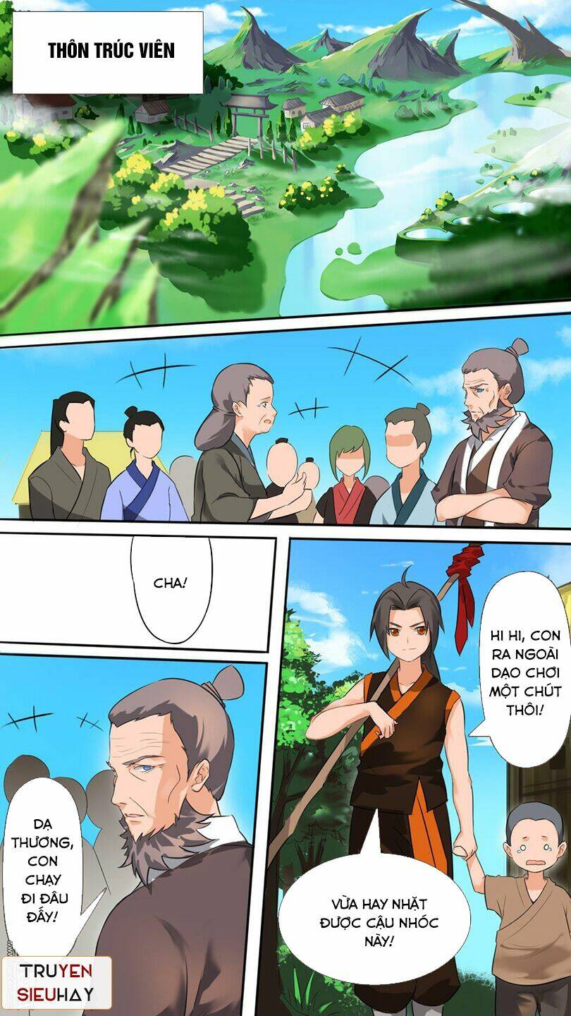 vạn đạo thành thần chapter 2 4