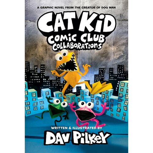 Cat Kid Comic Club: Collaborations