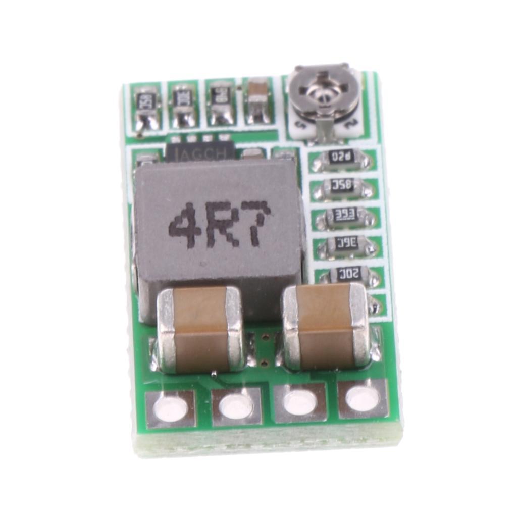 Mini DC DC Buck Converter DC 4.5-24V to 5V 3A Power Supply 97.5%