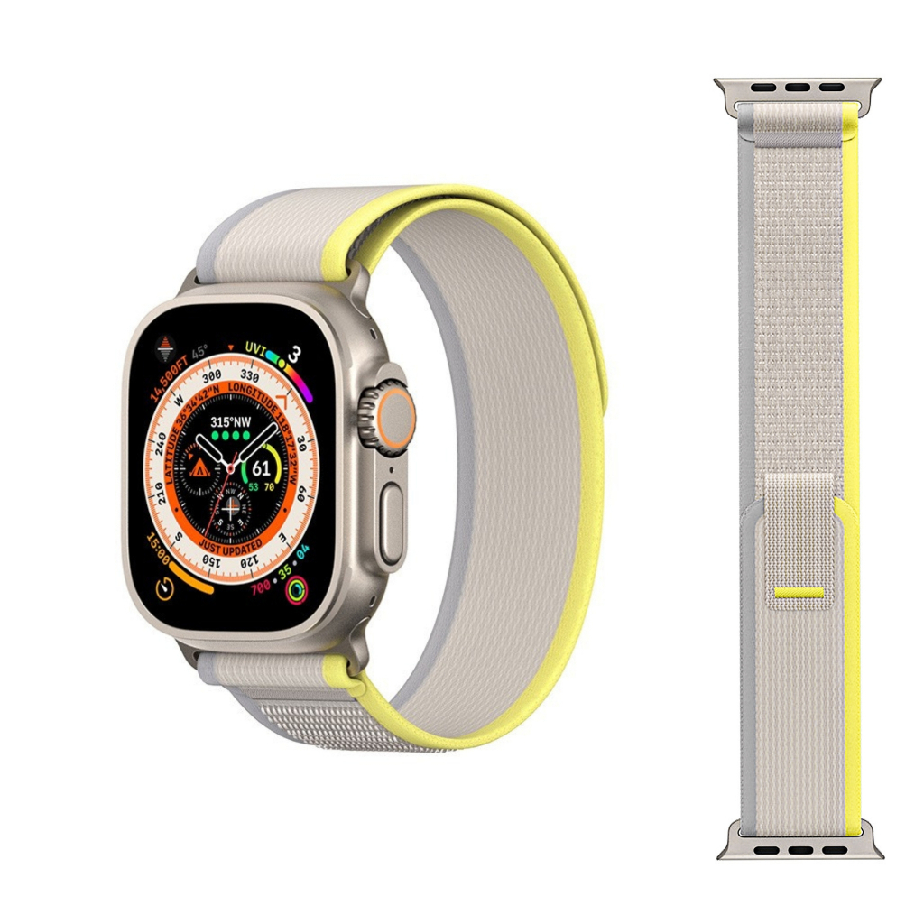 Dây Đeo Cho Đồng Hồ Thông Minh Apple Watch Dux Ducis YJ Series_ Hàng chính hãng