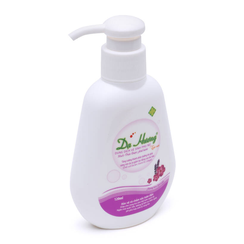 Dung dịch vệ sinh phụ nữ Dạ Hương - Hương hoa Lavender 120ml