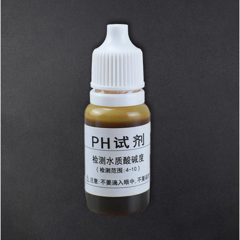 COMBO 5 Dung dịch đo ph 10ml - Cho kết quả nhanh và chính xác