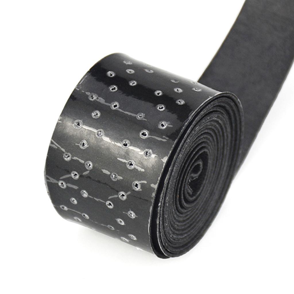 Absorb Sweat Band Bow Riser Handle Grip Tape Nonslip Stretchy Black