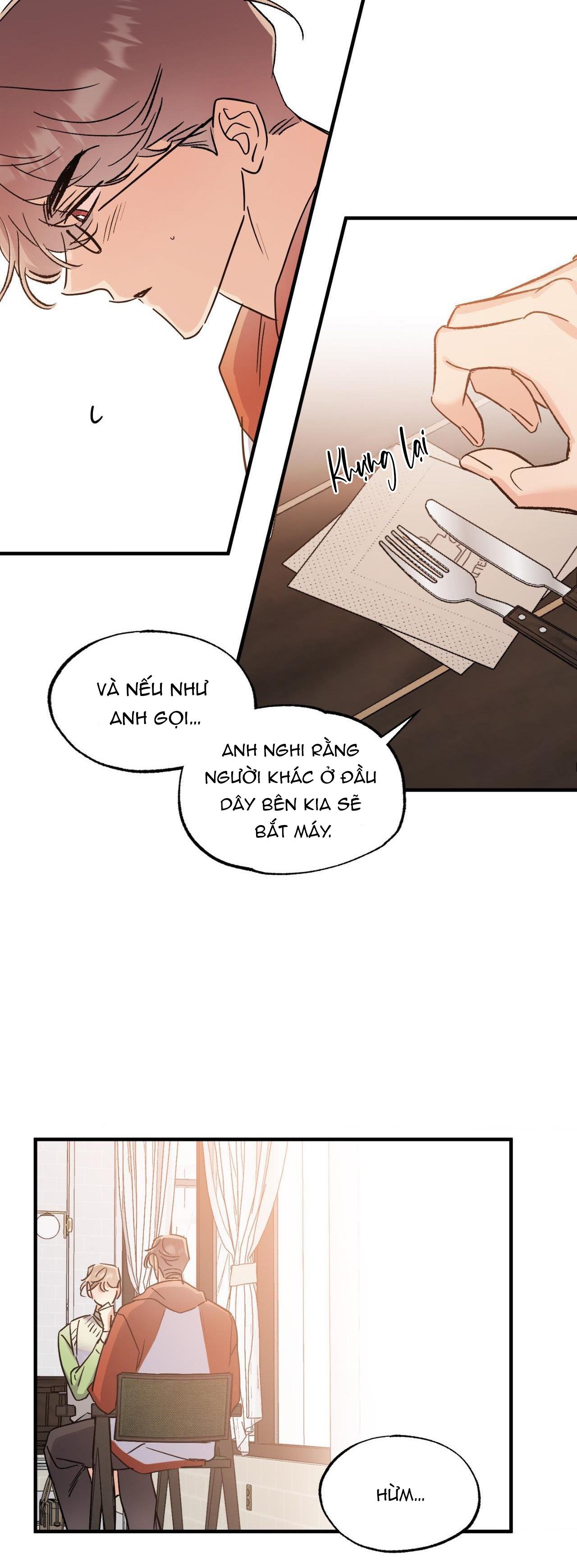 (abo) vũ trụ nơi em xuống chapter 9 15